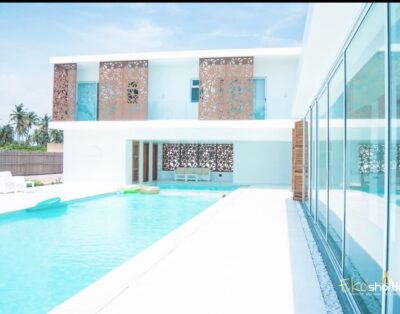 3 Bedroom Beach House for Shortlet(scilo) in Lagos Nigeria