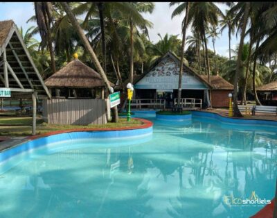 1 Bedroom Beach House for Shortlet (tropicana) in Lagos Nigeria