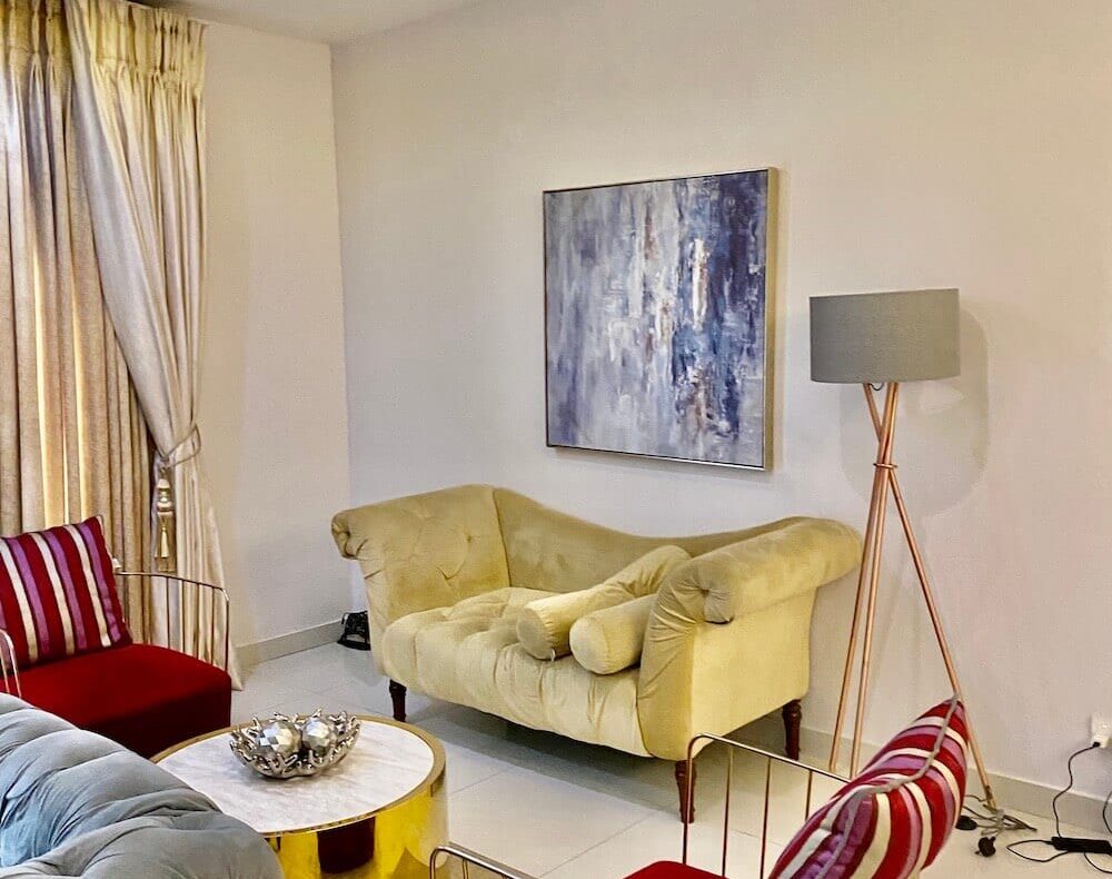 3 Bedroom Luxury Apartment For Shortlet In Ikate Lekki Lagos Nigeria