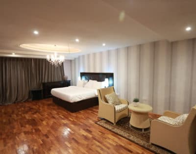 Hotel Executive Suite in Ikoyi, Lagos Nigeria