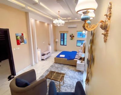 A Luxurious 4 Bedroom Duplex Apartment for Shortlet in Lekki Phase 1, Lagos Nigeria