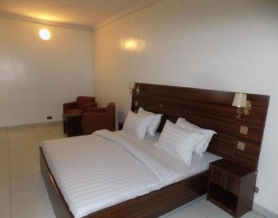 Hotel Deluxe King Room in Victoria Island, Lagos Nigeria
