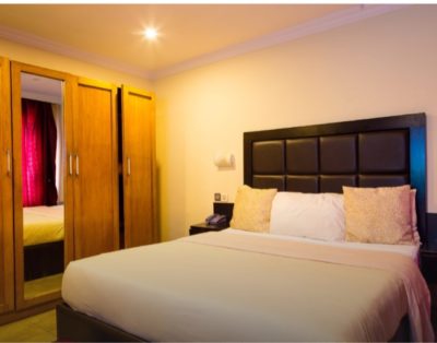 Hotel Standard Double in Victoria Island, Lagos Nigeria