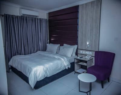 Standard Room in Kelinheight Hotel in Surulere, Lagos, Nigeria