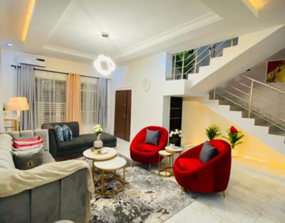 Pristine 3 Bedroom Duplex Short Let in Lakkidi, Lagos Nigeria