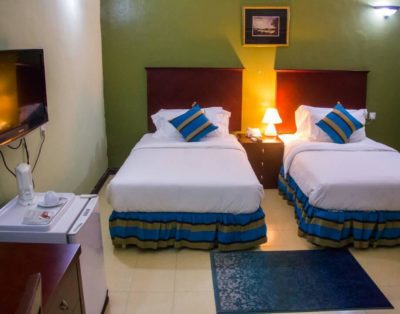 Hotel Superior Deluxe Room in Victoria Island, Lagos Nigeria