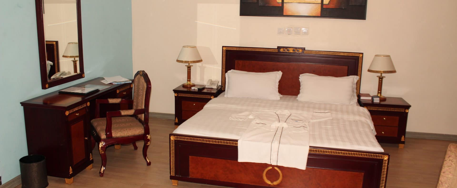 Hotel Junior Suite In Calabar Cross Rivers Nigeria