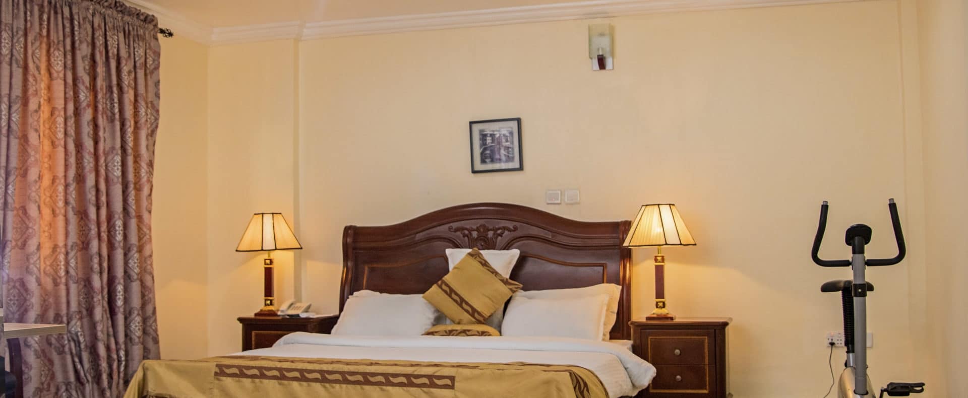 Hotel Presidential Suite In Lagos Nigeria