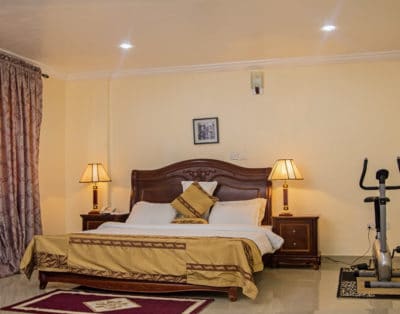 Hotel Presidential Suite in Victoria Island, Lagos Nigeria