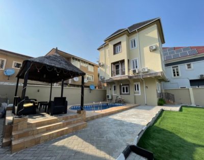 3 Bedroom Superb Luxury Short Let Apartment for Rent in Lekki, Lagos Nigeria