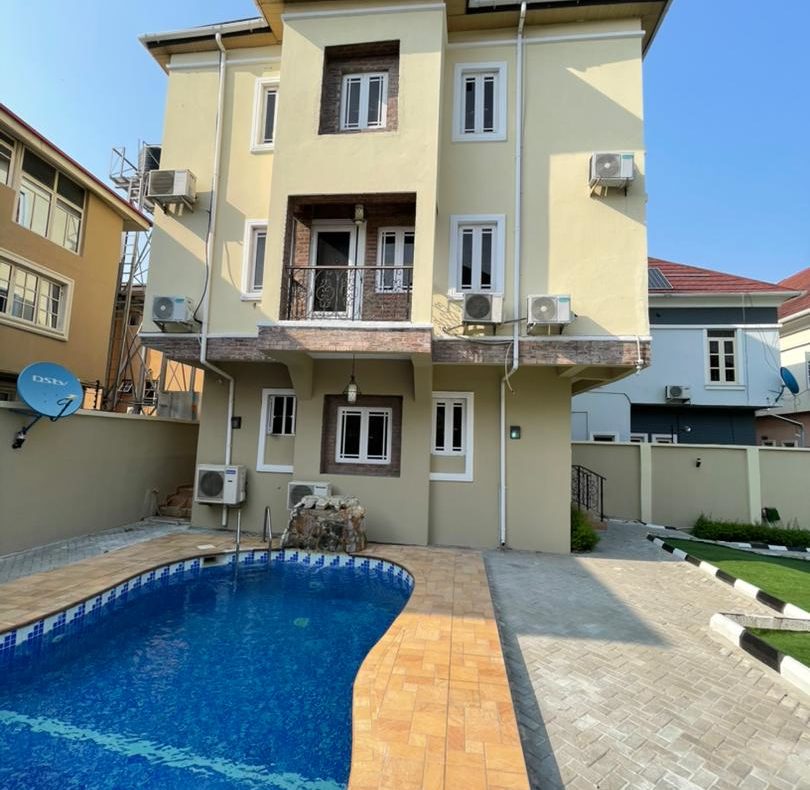 3 Bedroom Superb Luxury Short Let Apartment For Rent At Idado Estate Lekki Lagos Nigeria