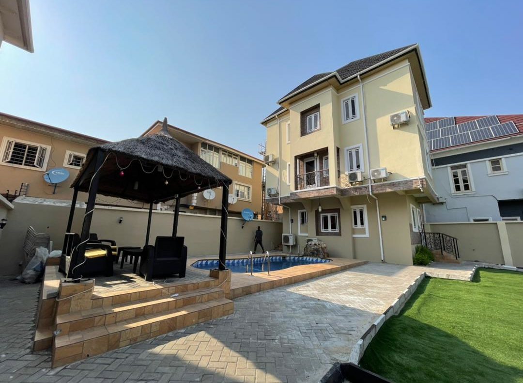 3 Bedroom Superb Luxury Short Let Apartment For Rent In Lekki Lagos Nigeria