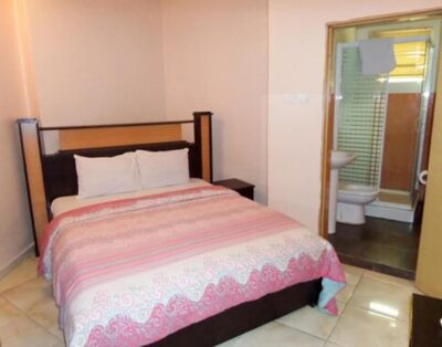 Classic Room in Royalview Hotel and Suites, Oshodi, Lagos Nigeria
