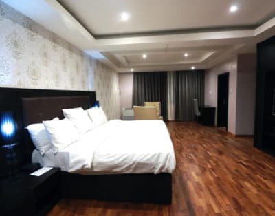 Hotel Deluxe Suite in Ikoyi, Lagos Nigeria