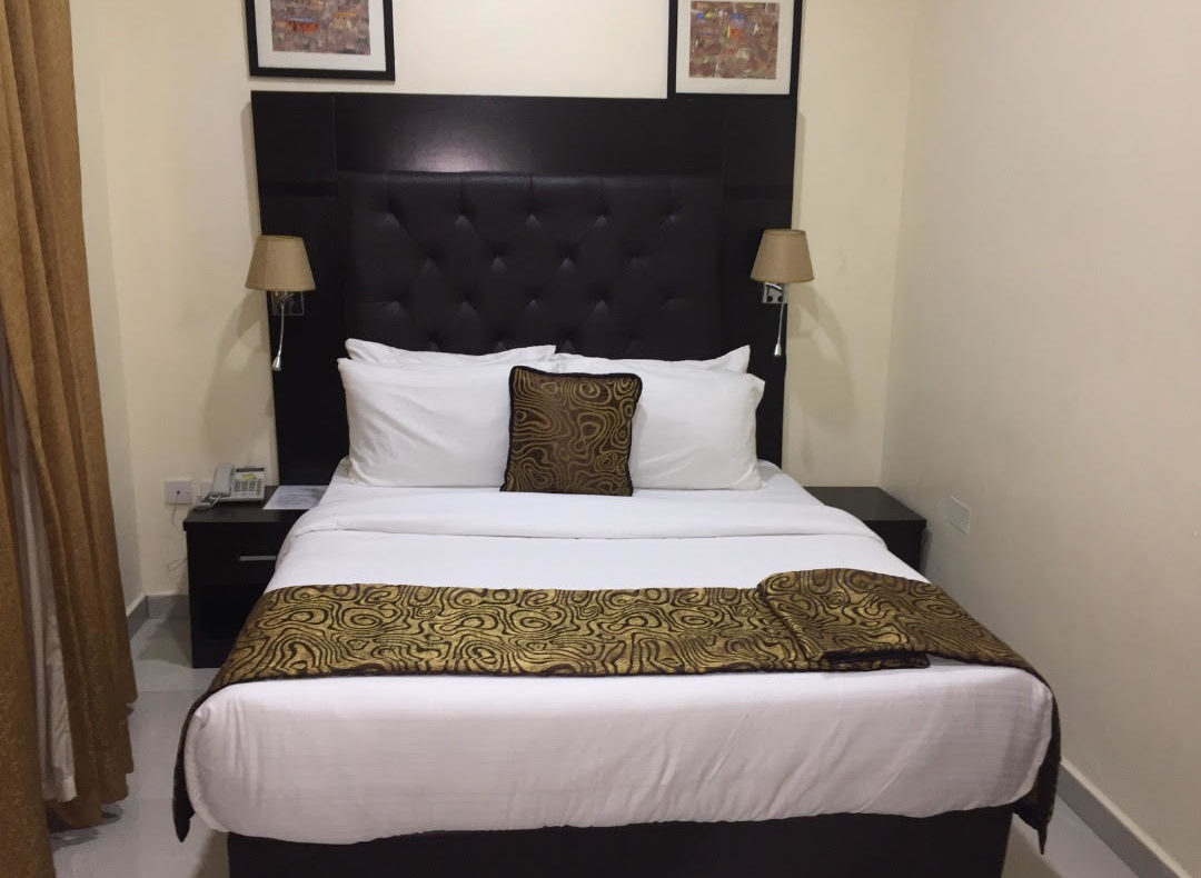 Hotel Deluxe Room In Lagos Nigeria