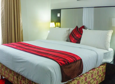 Hotel Super Deluxe Room in Lekki, Lagos Nigeria