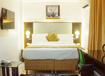 Hotel Superior Executive Room in Lekki, Lagos Nigeria