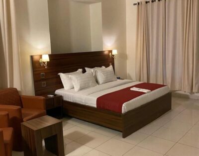 Superior King Room in Posh Hotel and Suites in Victoria Island, Lagos, Nigeria