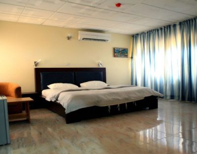 Hotel Super Deluxe Room in Yaba, Lagos Nigeria