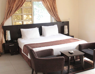 Hotel Standard Room in Surulere, Lagos Nigeria