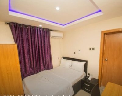 Hotel Single Room in Gbagada, Lagos Nigeria