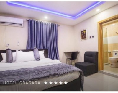 Hotel Double Room in Gbagada, Lagos Nigeria