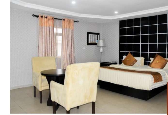 Hotel Super Classic with Super Deluxe Room in Ikeja, Lagos Nigeria