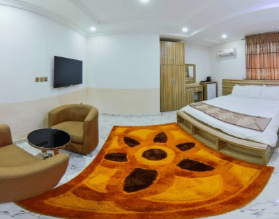 Hotel Deluxe Room for Hotel Booking – Maitama in Abuja, FCT Nigeria