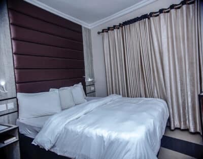 Diamond Room in Kelinheight Hotel in surulere, Lagos, Nigeria
