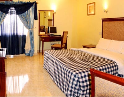 Hotel Classic in Apapa, Lagos Nigeria