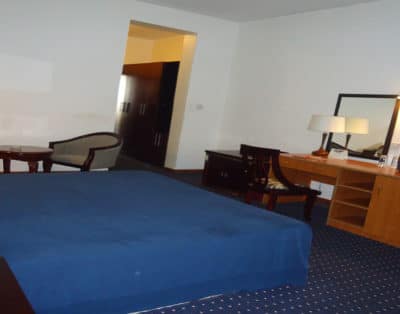 Deluxe Room in Rockview Hotel Royale, Abuja, Federal Capital Territory, Nigeria