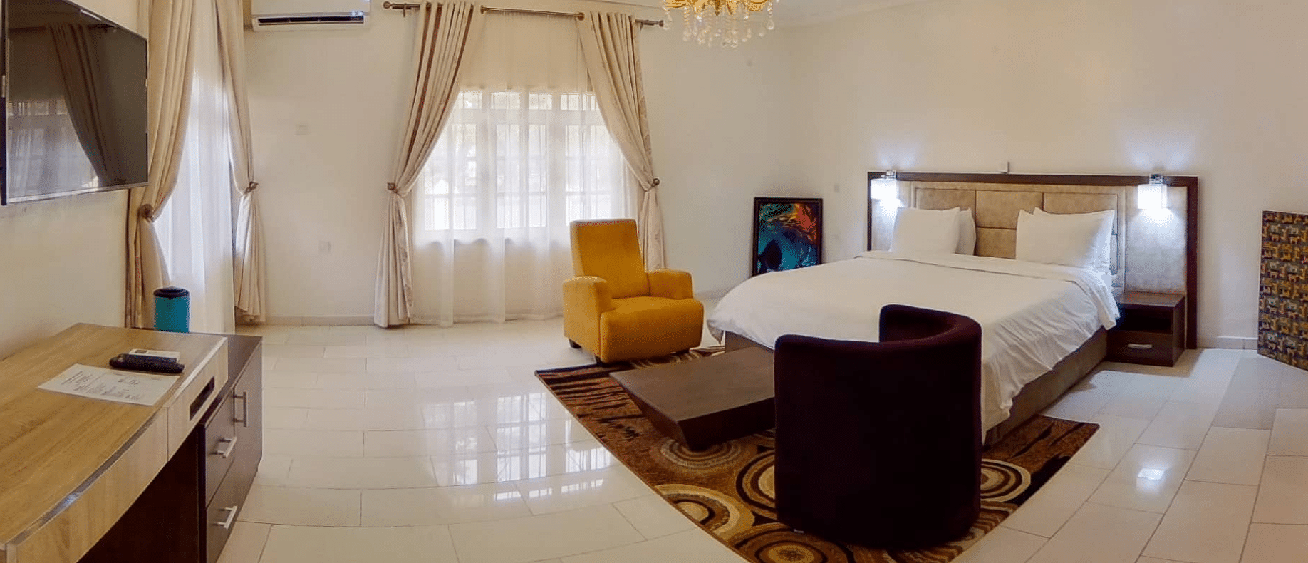 Hotel Standard Room In Abuja Nigeria