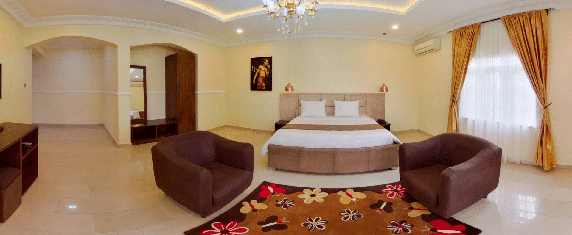Hotel Deluxe Room For Hotel Booking In Abuja Fct Nigeria