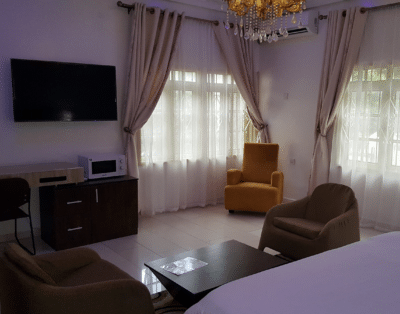 1 Bedroom Super Deluxe(studio) Short Let in Abuja, FCT Nigeria