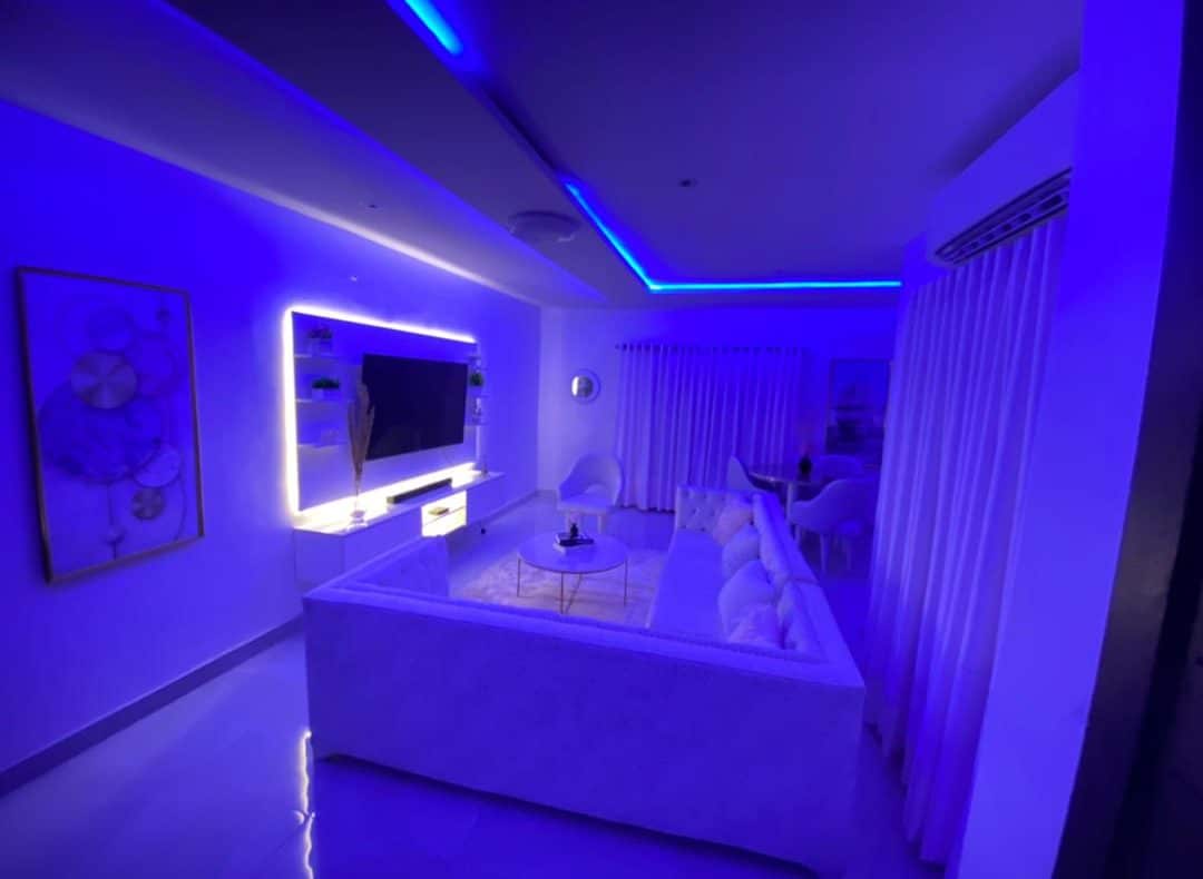 3 Bedroom Apartment For Shortlet In Lagos Nigeria