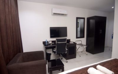 Hotel Standard Room in Lekki, Lagos Nigeria