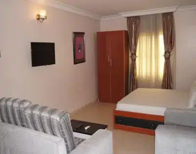Presidential Suite in Royalview Hotel and Suites, Oshodi, Lagos Nigeria