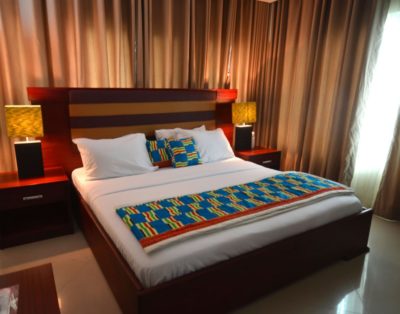 Hotel Standard Suite in Lekki, Lagos Nigeria