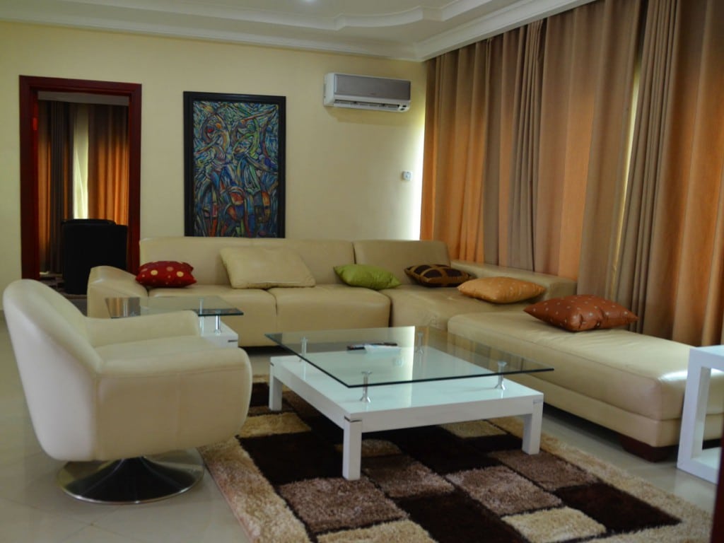 Chaka Resort Beach Penthouse Living Room Area 1024x768