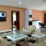 Chaka Resort Beach Penthouse Living Room Showing Kitchen 150x150