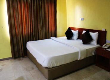 Hotel Diplomat Room in Ikeja, Lagos Nigeria