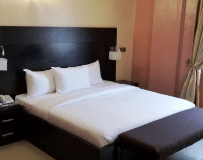 Hotel Deluxe Room in Sagamu, Ogun Nigeria