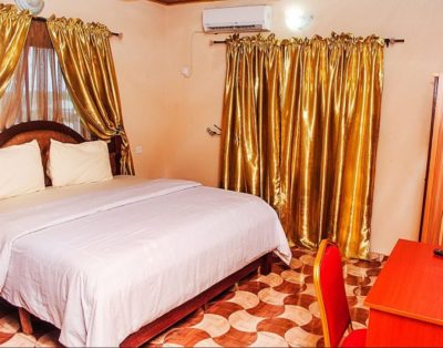Hotel Golden Suite in Badagry, Lagos Nigeria