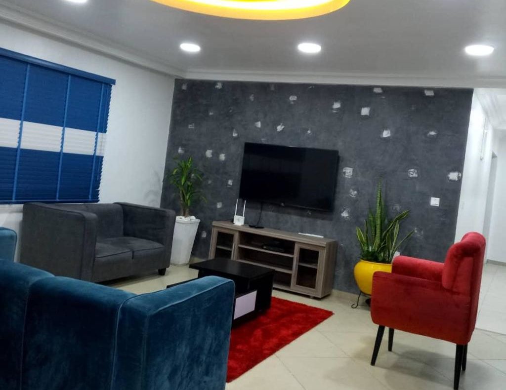 3 Bedroom Apartment For Shortlet In Lekki Nigeria