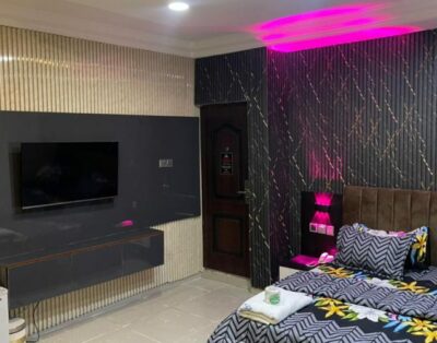 Deluxe Standard Room in Rollykings Hotel and Suites, Badagry, Lagos, Nigeria