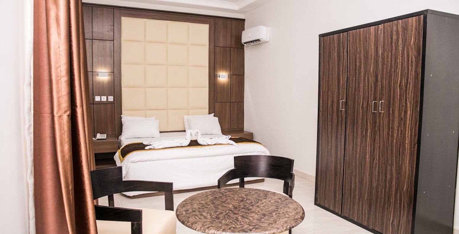 Hotel Royal Suite Two Bedroom Suite In Abuja Nigeria