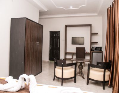 Hotel Deluxe Suites(2 Bedroom Suite) in Abuja, FCT Nigeria