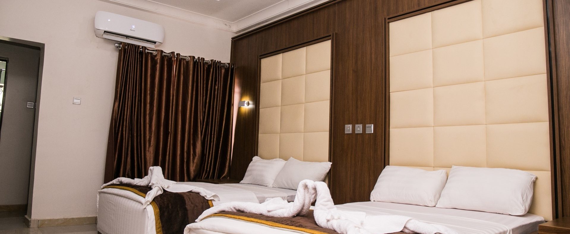 Hotel Twin Bed In Abuja Nigeria