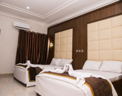 Hotel Twin Bed in Abuja, FCT Nigeria