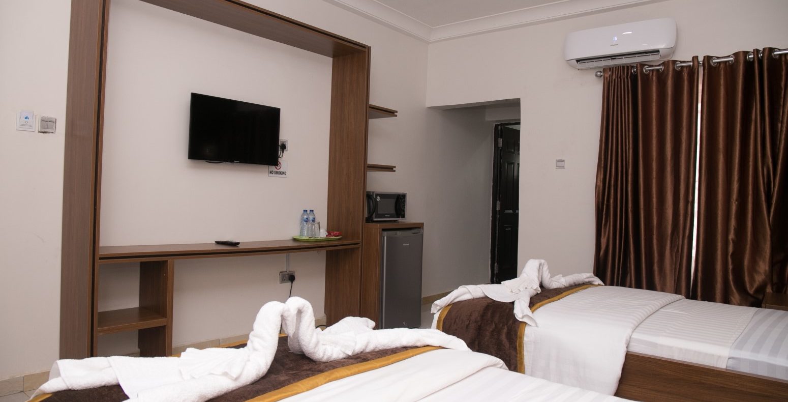 Hotel Twin Bed In Abuja Nigeria
